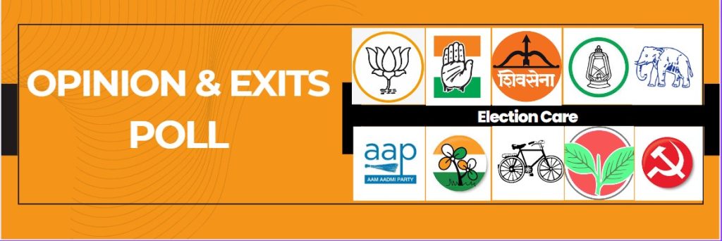 Opinion & Exit Poll Banner